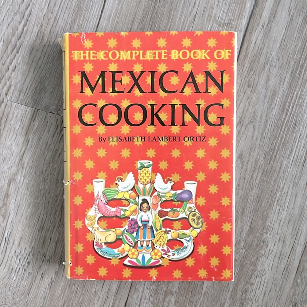 1967 Book Club Edition of The Complete Book of Mexican Cooking